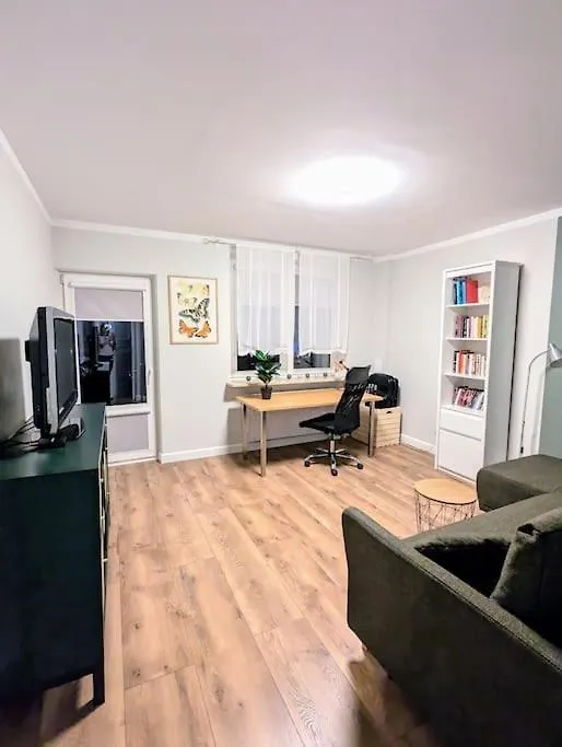 Cozy 2Rm Apartment With 2Xworkspace Varsovia Polonia