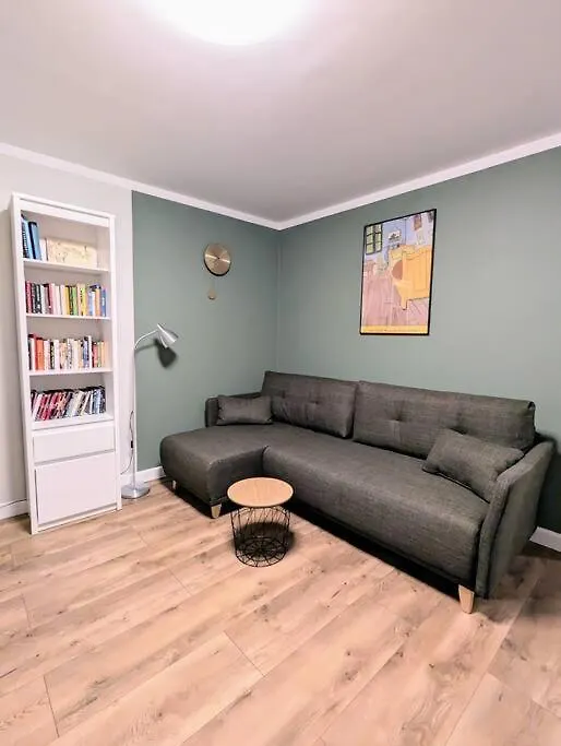 Cozy 2Rm Apartment With 2Xworkspace Varsovia